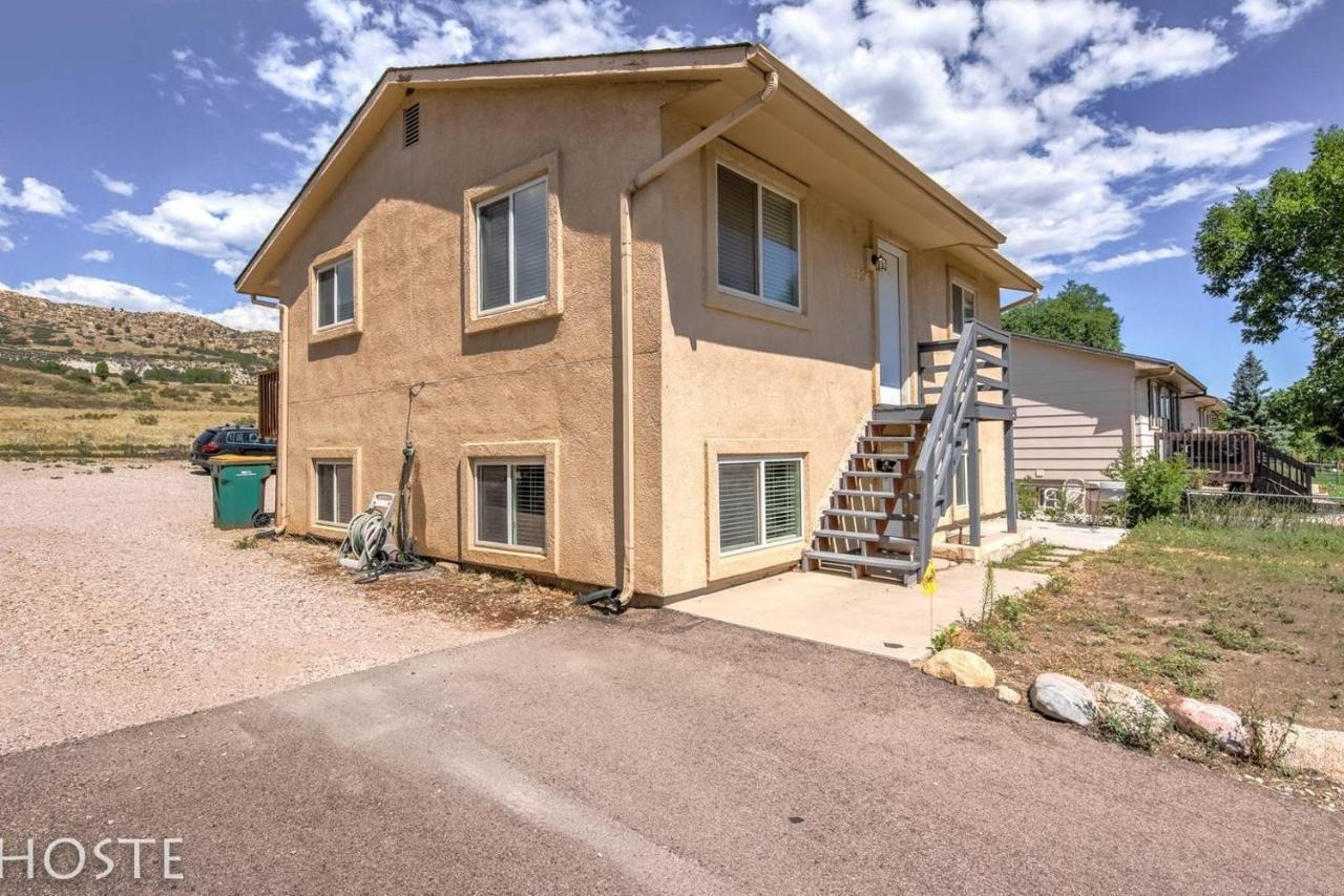 2Br Garden-Level Great Outdoors Dog Friendly Leilighet Colorado Springs Eksteriør bilde