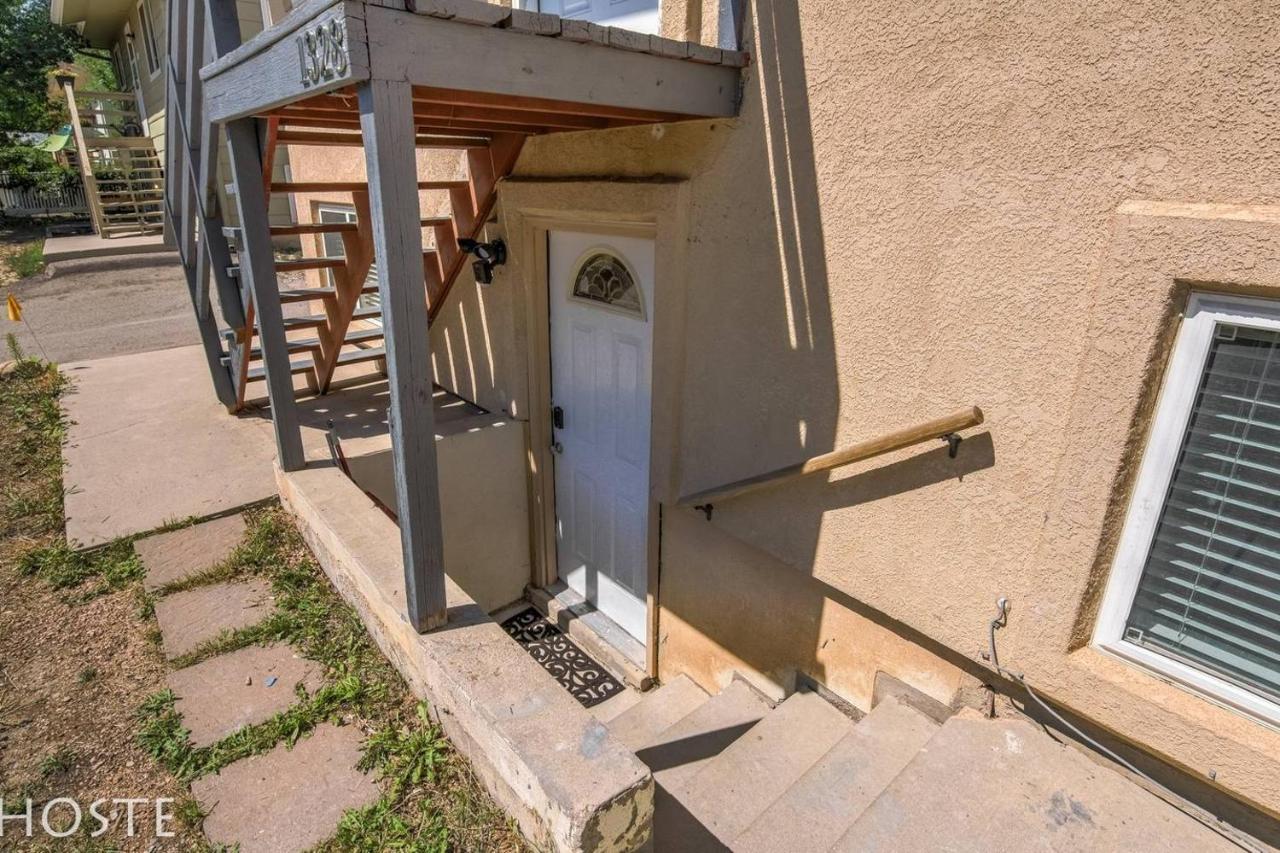 2Br Garden-Level Great Outdoors Dog Friendly Leilighet Colorado Springs Eksteriør bilde