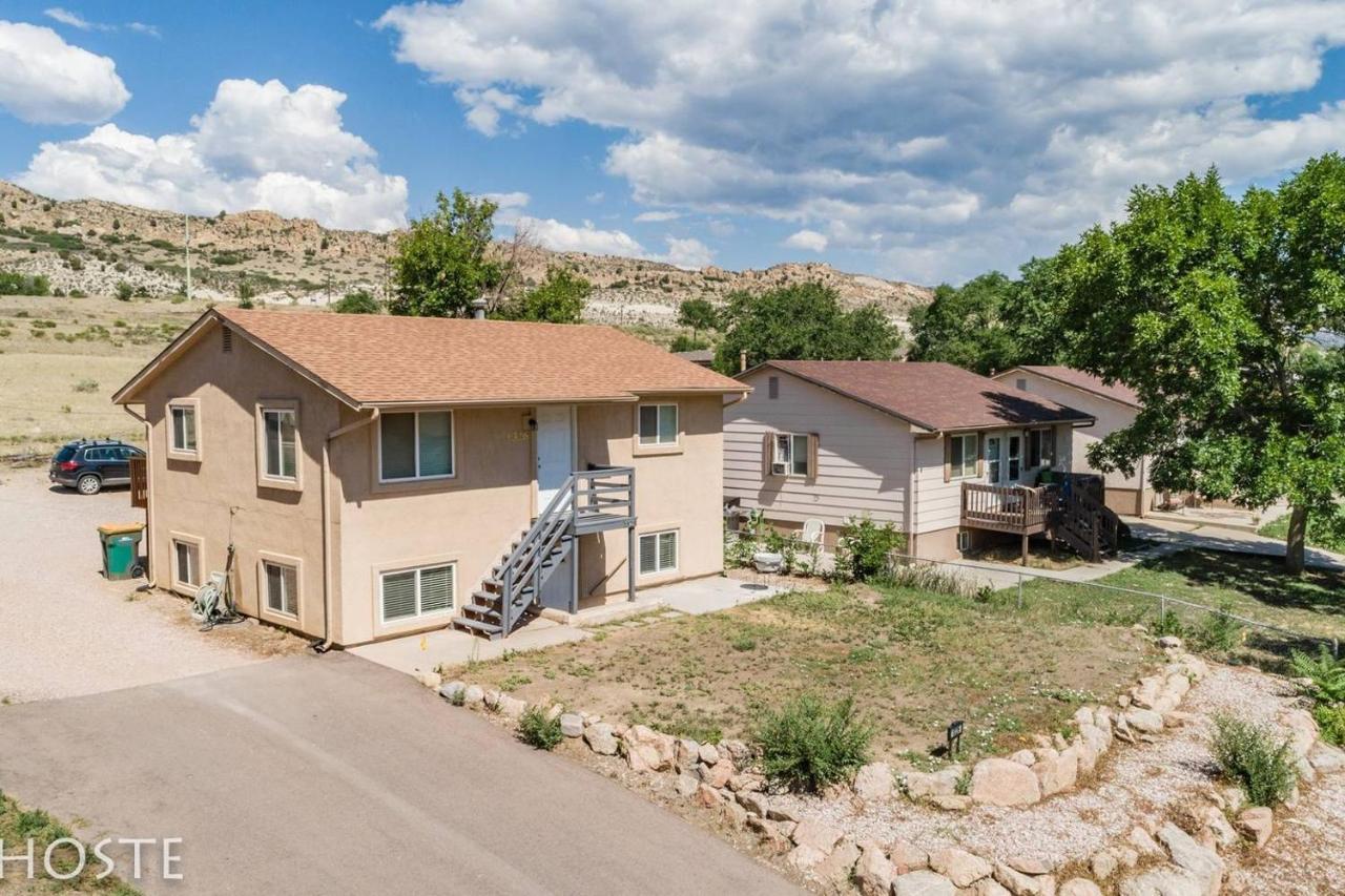 2Br Garden-Level Great Outdoors Dog Friendly Leilighet Colorado Springs Eksteriør bilde