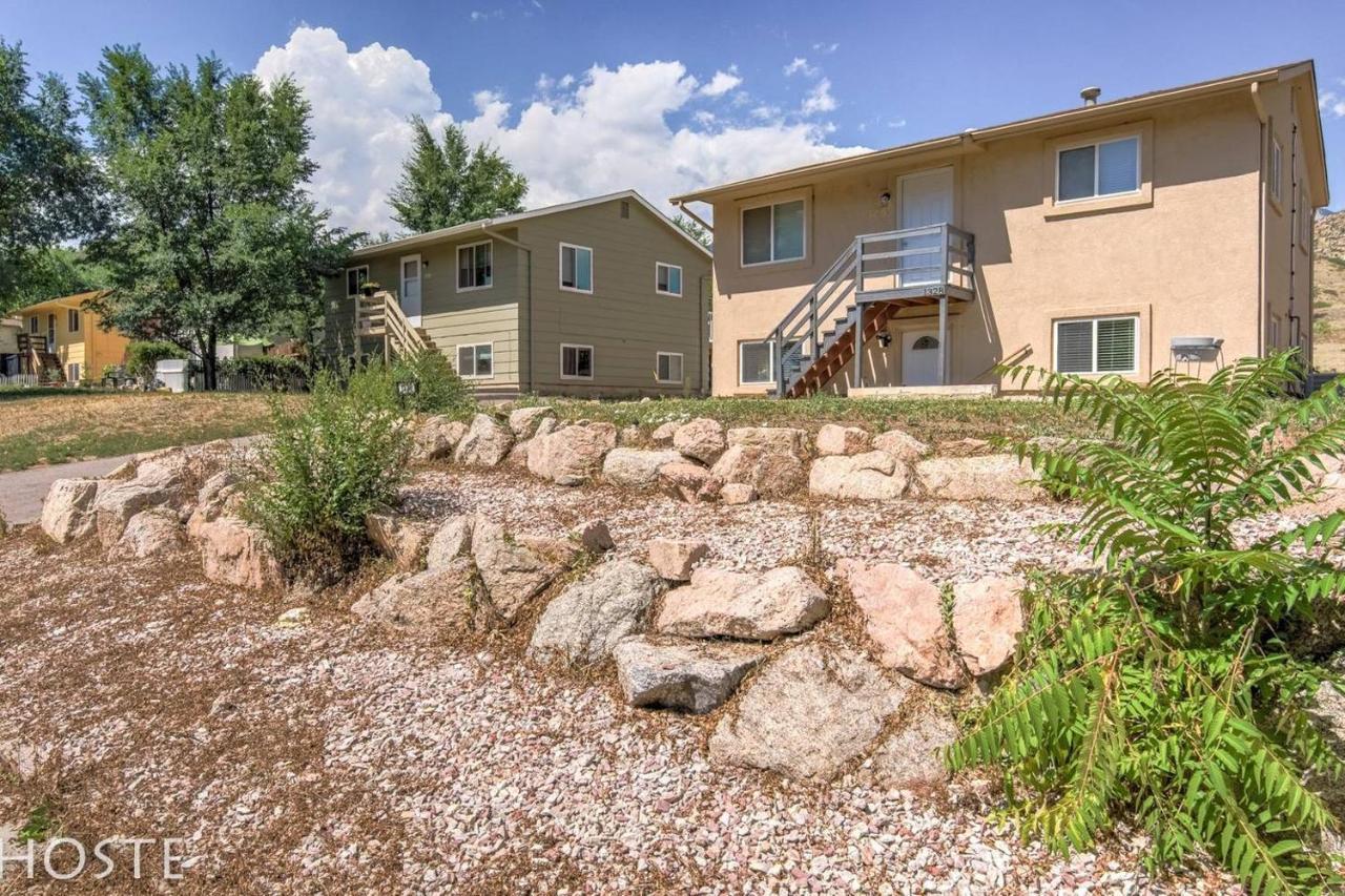 2Br Garden-Level Great Outdoors Dog Friendly Leilighet Colorado Springs Eksteriør bilde